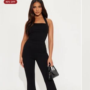 Give me love Capri Fashion Nova Jumpsuit